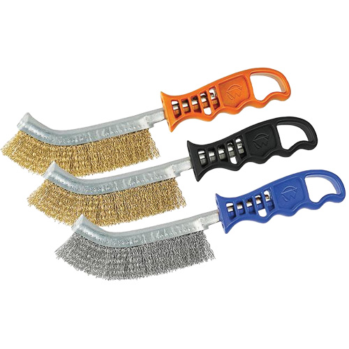 Brosse &agrave; gratter avec rev&ecirc;tement en laiton, Longueur 9-5/8" PB Rental Co. Ltd.