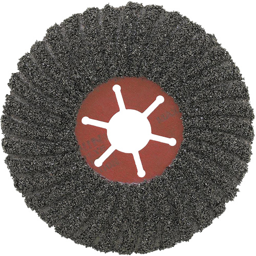 Powerflex Semi-Flexible Disc, 5" Dia., C24 Grit, Silicon Carbide PB Rental Co. Ltd.