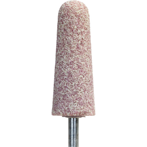 Quantum 5NQM Vitrified Bond Mounted Point, 1" Dia., 36 Grit, Ceramic Alumina PB Rental Co. Ltd.