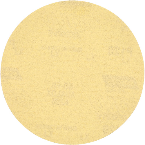 Disque H&L en papier Gold Reserve A296, dia 5", Grain P120, Oxyde d'aluminium PB Rental Co. Ltd.