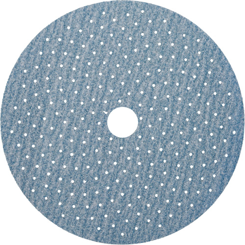Dry Ice Multi-Air Cyclonic A975 H&L Center Hole Vacuum Disc, 6" Dia., P280 Grit, Ceramic Alumina PB Rental Co. Ltd.