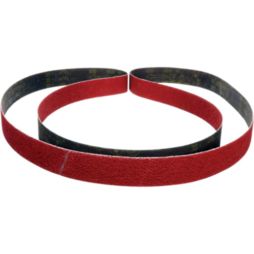 Courroie abrasive Cubitron II 984F, 2" la x 15-5/8" lo, C&eacute;ramique, Grain 36+ PB Rental Co. Ltd.