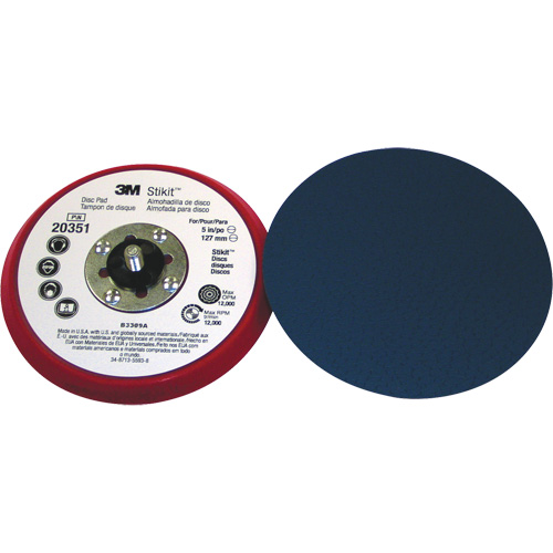 5" x 3/8" Stikit Low Profile Disc Pad 20351 PB Rental Co. Ltd.