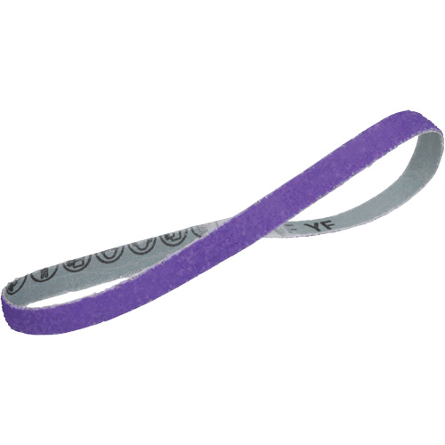 Courroie en toile 1184F Cubitron 3, 1/2" la x 18" lo, C&eacute;ramique, Grain 36+ PB Rental Co. Ltd.