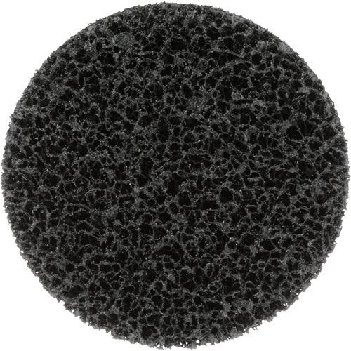 Disque de d&eacute;capage de rev&ecirc;tement Scotch-Brite, 5" dia., Grain Extra grossier, Carbure de silicium PB Rental Co. Ltd.