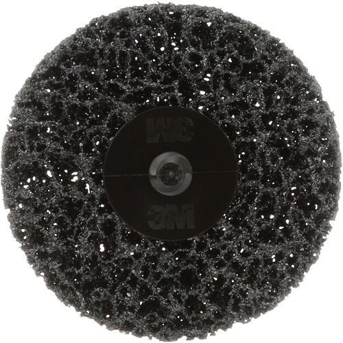 Disque de d&eacute;capage de rev&ecirc;tement Scotch-Brite Roloc 07461 CR- DH, 3" dia., Grain Extra grossier, Carbure de silicium PB Rental Co. Ltd.