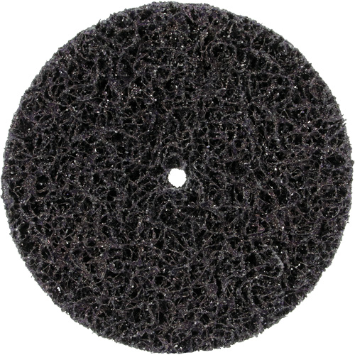 Disque de d&eacute;capage de rev&ecirc;tement Scotch-Brite, 7" dia., Grain Extra grossier, Carbure de silicium PB Rental Co. Ltd.