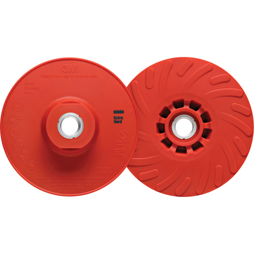 Ribbed Extra-Hard Disc Pad Face Plate PB Rental Co. Ltd.