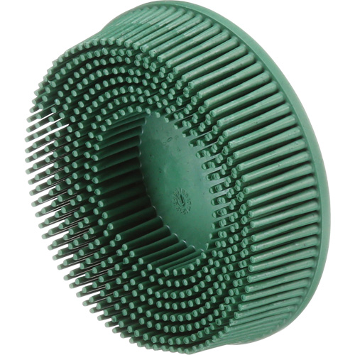 Disque en soie Roloc Scotch-Brite, C&eacute;ramique, 3" dia. PB Rental Co. Ltd.