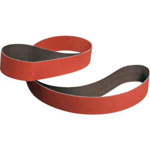 Courroie abrasive Cubitron II 984F, 3-1/2" la x 15-1/2" lo, C&eacute;ramique, Grain 60+ PB Rental Co. Ltd.