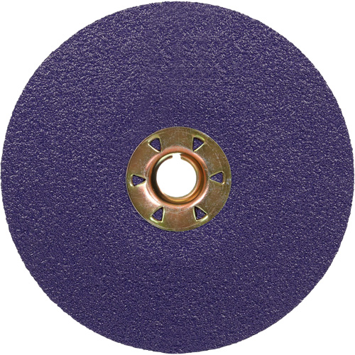 Disque en fibre Cubitron 3 1182C, C&eacute;ramique, 80+, 4-1/2" Dia PB Rental Co. Ltd.