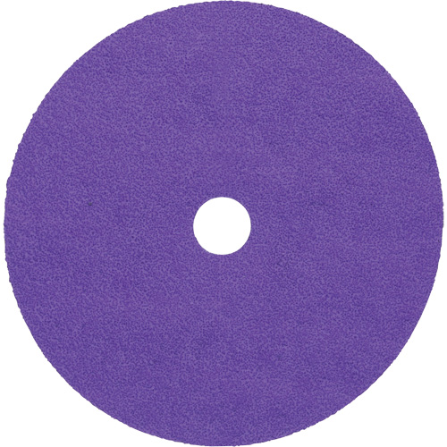 Disque en fibre Cubitron 3, C&eacute;ramique, 60+, 9-1/8" Dia x 7/8" Arbre PB Rental Co. Ltd.