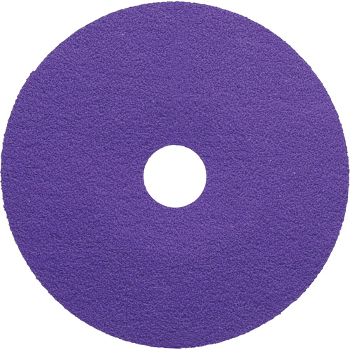 Disque en fibre Cubitron 3, C&eacute;ramique, 80+, 4-1/2" Dia x 7/8" Arbre PB Rental Co. Ltd.