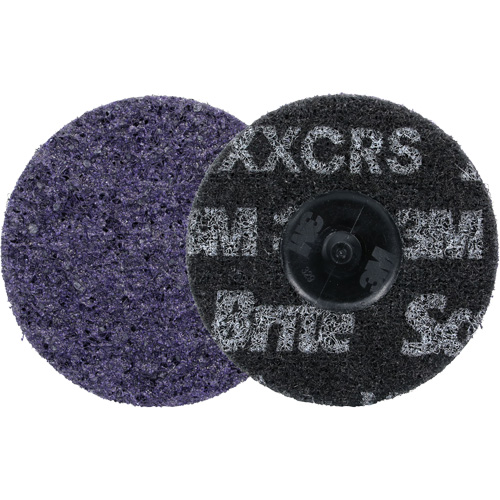 Scotch-Brite Roloc Precision Heavy Duty Surface Conditioning Disc, HD-DR, 3" Dia., 60+ Grit, Ceramic PB Rental Co. Ltd.