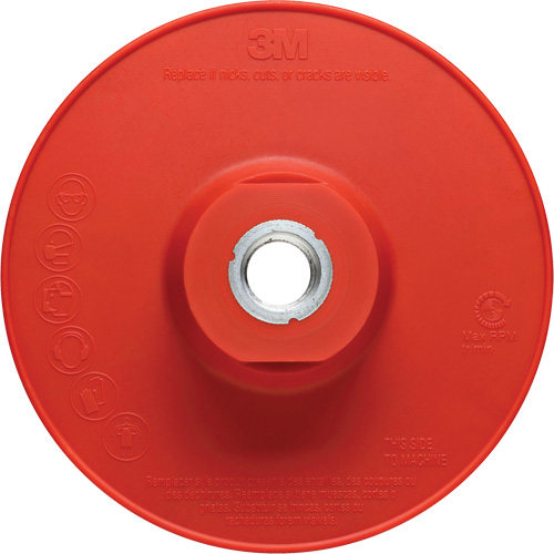 Tampon de rechange rainur&eacute;, 4" PB Rental Co. Ltd.