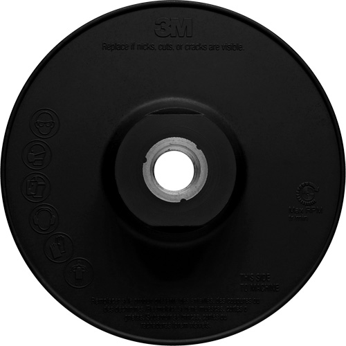 Tampon de rechange rainur&eacute;, 4" PB Rental Co. Ltd.
