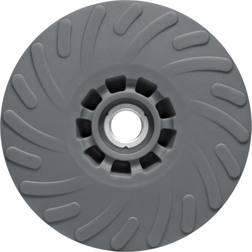 Ribbed Back-Up Pad, 4" PB Rental Co. Ltd.