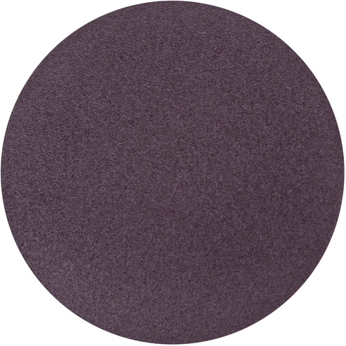 Disque de ponçage en tissu PSA Metalite, 15" dia., Grain 60, Oxyde d'aluminium PB Rental Co. Ltd.