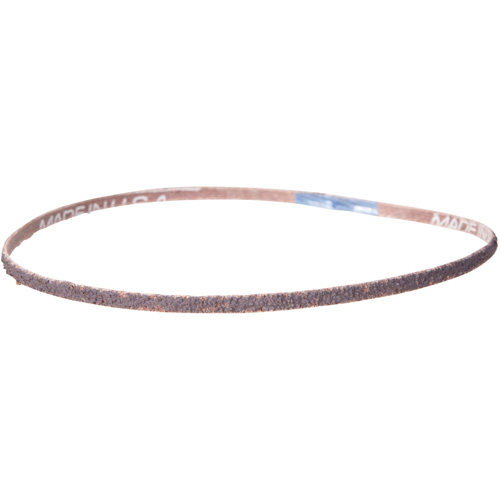Metalite&reg; Cloth File Sanding Belt, 1/4" W x 24" L, Aluminum Oxide, 60 Grit PB Rental Co. Ltd.