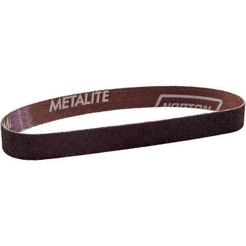 Metalite&reg; Cloth File Sanding Belt, 3/4" W x 20-1/2" L, Aluminum Oxide, 60 Grit PB Rental Co. Ltd.