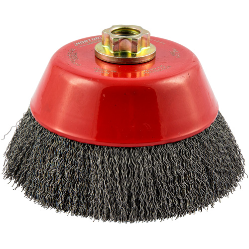 Brosse-boisseau &agrave; fils cr&ecirc;p&eacute;s PB Rental Co. Ltd.