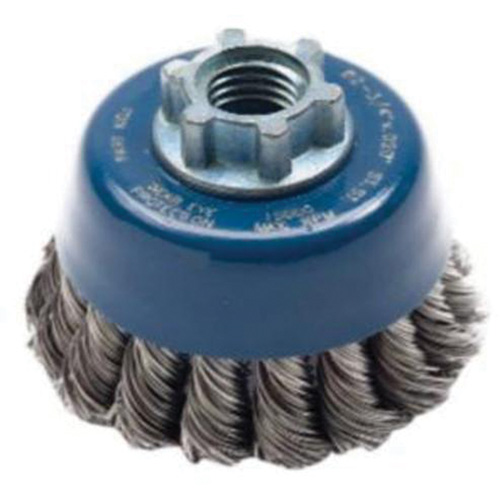 Brosse-boisseau &agrave; fils nou&eacute;s, 2-3/4" dia. x 5/8"-11 arbre PB Rental Co. Ltd.