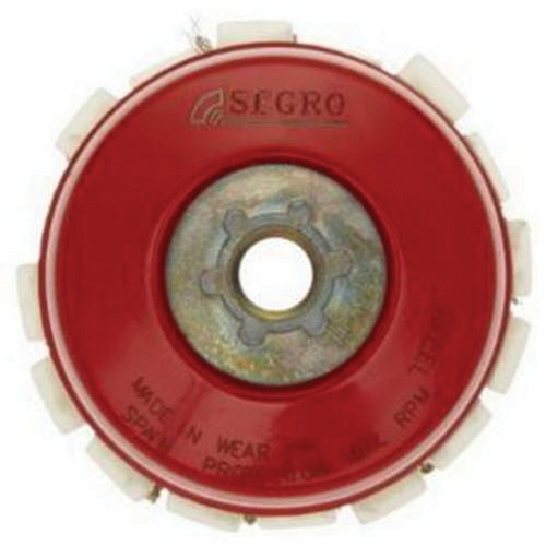 Brosse-boisseau en fil m&eacute;tallique serti avec grille de protection PB Rental Co. Ltd.