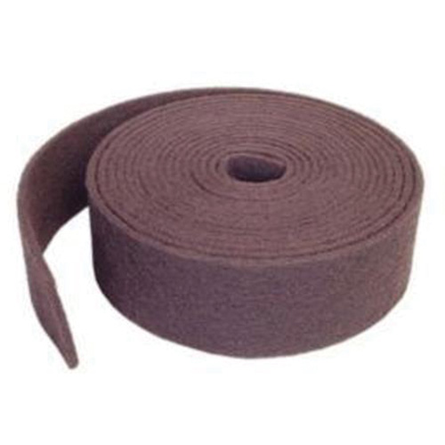 Rouleau de papier abrasif non tiss&eacute; Bear-Tex, Tr&egrave;s fin, Oxyde d'aluminium, 4" la x 10 vg lo PB Rental Co. Ltd.