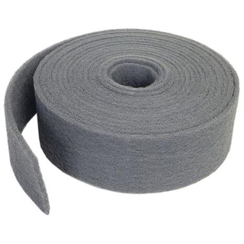 Rouleau de papier abrasif non tiss&eacute; Bear-Tex, Ultra fin, Carbure de silicium, 4" la x 10 vg lo PB Rental Co. Ltd.