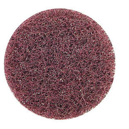 Bear-Tex&reg; High Strength Non-Woven Quick-Change Buffing Disc, 2" Dia., Medium Grit, Aluminum Oxide PB Rental Co. Ltd.