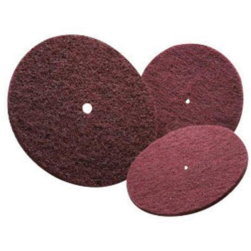 Bear-Tex&reg; High Strength Non-Woven Disc, 6" Dia., Very Fine Grit, Aluminum Oxide PB Rental Co. Ltd.