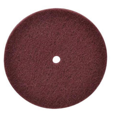 Bear-Tex&reg; High Strength Non-Woven Disc, 6" Dia., Very Fine Grit, Aluminum Oxide PB Rental Co. Ltd.