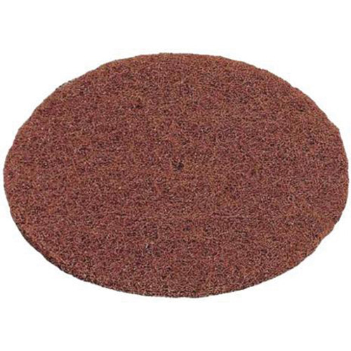 Bear-Tex&reg; High Strength Non-Woven Disc, 8" Dia., Medium Grit, Aluminum Oxide PB Rental Co. Ltd.