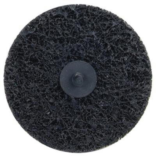 Disques non tiss&eacute;s &agrave; remplacement rapide pour d&eacute;capage Bear-Tex, 4" dia., Grain Extra grossier, Carbure de silicium PB Rental Co. Ltd.