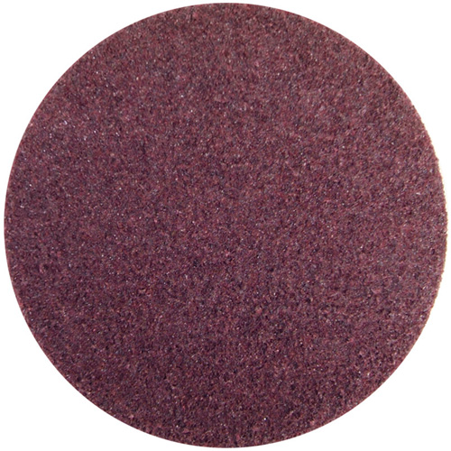Disques non tiss&eacute;s autoagrippants rapides Bear-Tex, 4-1/2" dia., Grain Moyen, Oxyde d'aluminium PB Rental Co. Ltd.