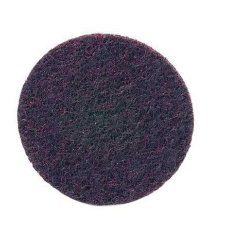 Bear-Tex&reg; Rapid Prep Non-Woven Hook & Loop Disc, 8" Dia., Medium Grit, Aluminum Oxide PB Rental Co. Ltd.