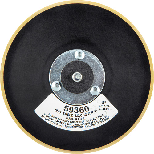Back-Up Pad PB Rental Co. Ltd.