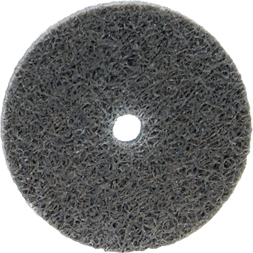 Bear-Tex&reg; Non-Woven Unified Wheel, 3" x 1/4", 1/4" Arbor, Fine Grit, Aluminum Oxide PB Rental Co. Ltd.