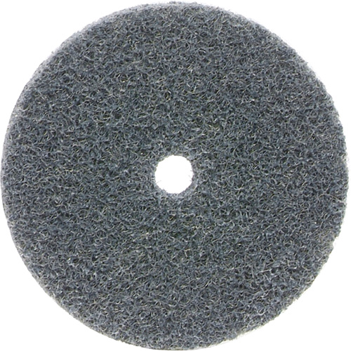Disque unifi&eacute; non tiss&eacute; Bear-Tex, 2" x 1/4", Arbre de 1/4", Grain de Fin, Carbure de silicium PB Rental Co. Ltd.