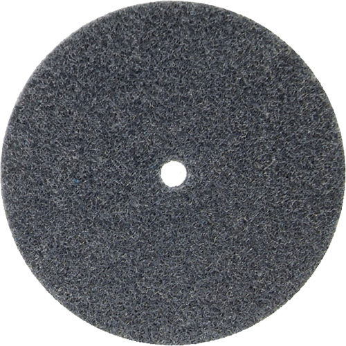 Disque unifi&eacute; non tiss&eacute; Bear-Tex, 3" x 1/4", Arbre de 1/4", Grain de Fin, Carbure de silicium PB Rental Co. Ltd.