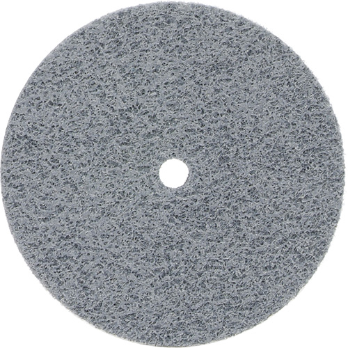 Disque unifi&eacute; non tiss&eacute; Bear-Tex, 3" x 1/4", Arbre de 3/8", Grain de Fin, Carbure de silicium PB Rental Co. Ltd.