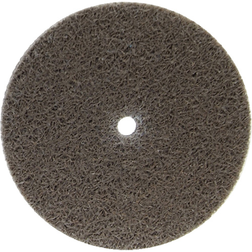 Disque unifi&eacute; non tiss&eacute; Bear-Tex, 3" x 1/4", Arbre de 3/8", Grain de Moyen, Oxyde d'aluminium PB Rental Co. Ltd.