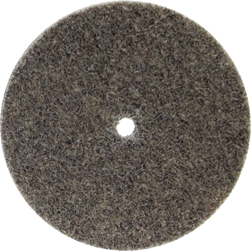Bear-Tex&reg; Non-Woven Unified Wheel, 3" x 1/4", 3/8" Arbor, Medium Grit, Aluminum Oxide PB Rental Co. Ltd.