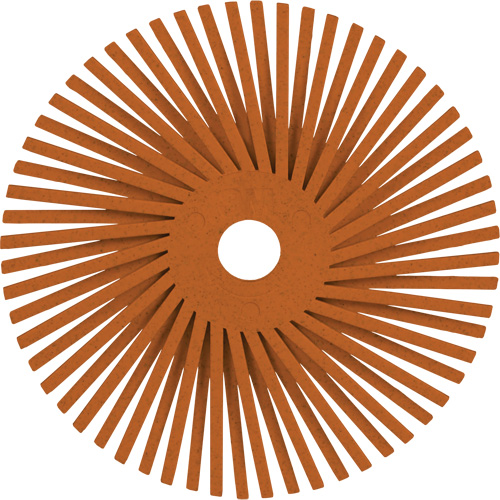 Scotch-Brite Type A Precision Radial Bristle Brush PN-RB, Ceramic, 80+ Grit, 3" Dia. PB Rental Co. Ltd.