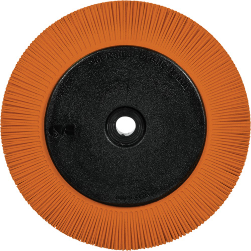 Scotch-Brite Type S Precision Radial Bristle Brush PN-RB with Flange, Ceramic, 80+ Grit, 8" Dia. PB Rental Co. Ltd.