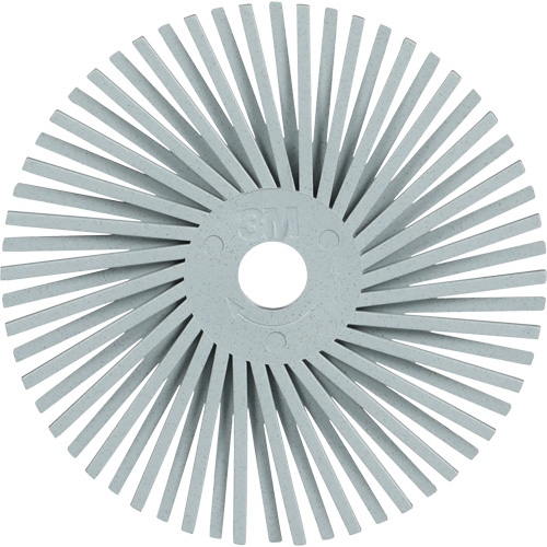 Scotch-Brite Type A Precision Radial Bristle Brush PN-RB, Ceramic, 120+ Grit, 3" Dia. PB Rental Co. Ltd.