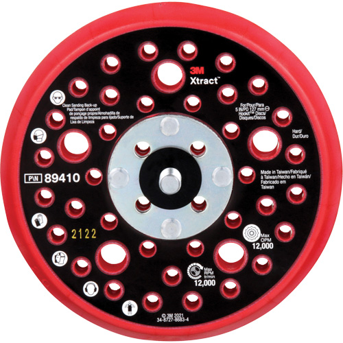 Xtract Hard Back-Up Pad PB Rental Co. Ltd.