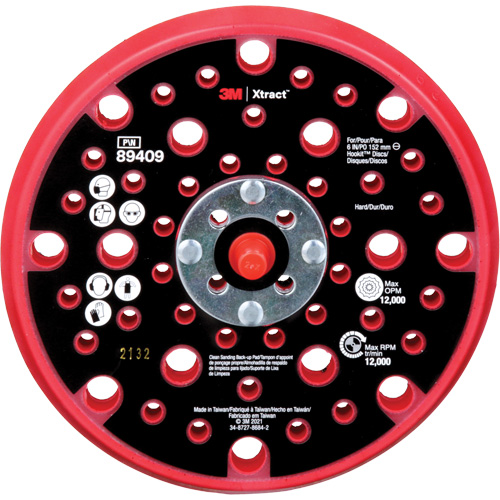 Xtract Hard Back-Up Pad PB Rental Co. Ltd.