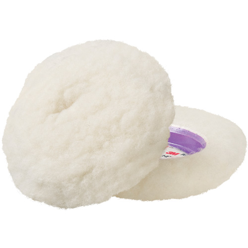 Tampon de polissage &agrave; faible peluchage Perfect-It, 4" dia., Laine PB Rental Co. Ltd.