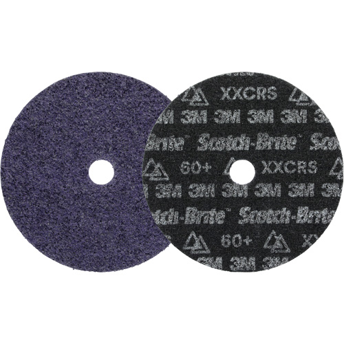 Scotch-Brite Precision Heavy Duty Surface Conditioning Disc, HD-DH, 7" Dia., X-Extra Coarse Grit, Ceramic PB Rental Co. Ltd.